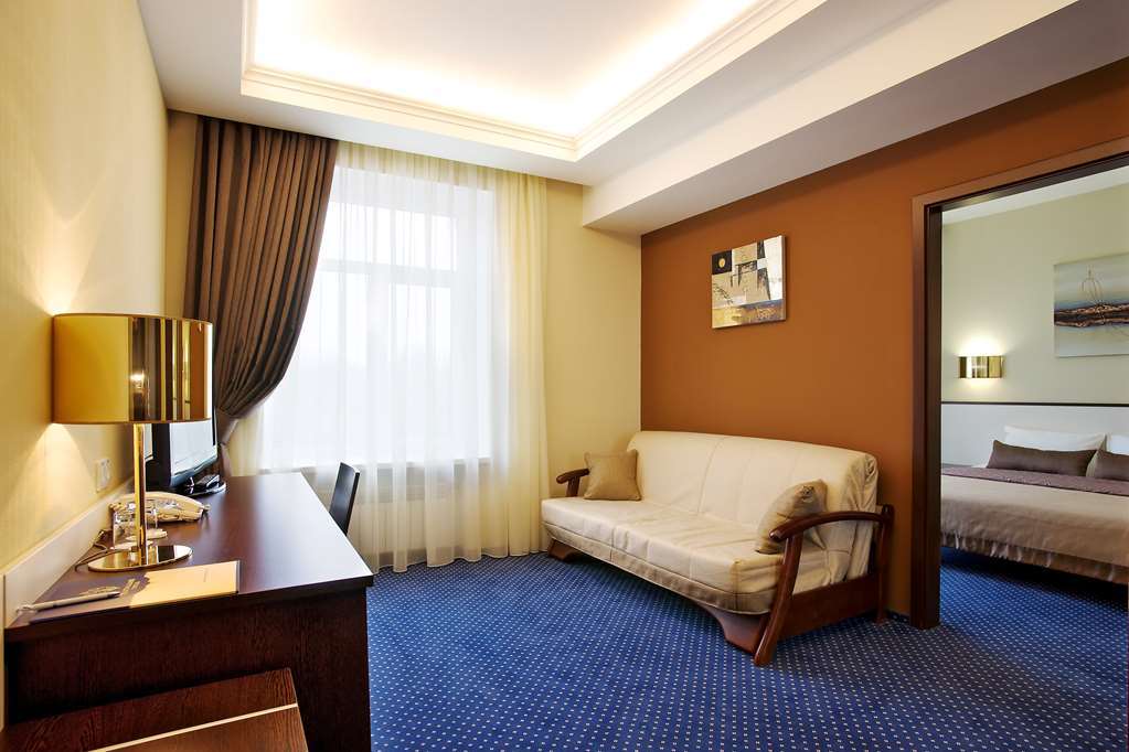 Teatralny Hotel Zaporizhia Zimmer foto