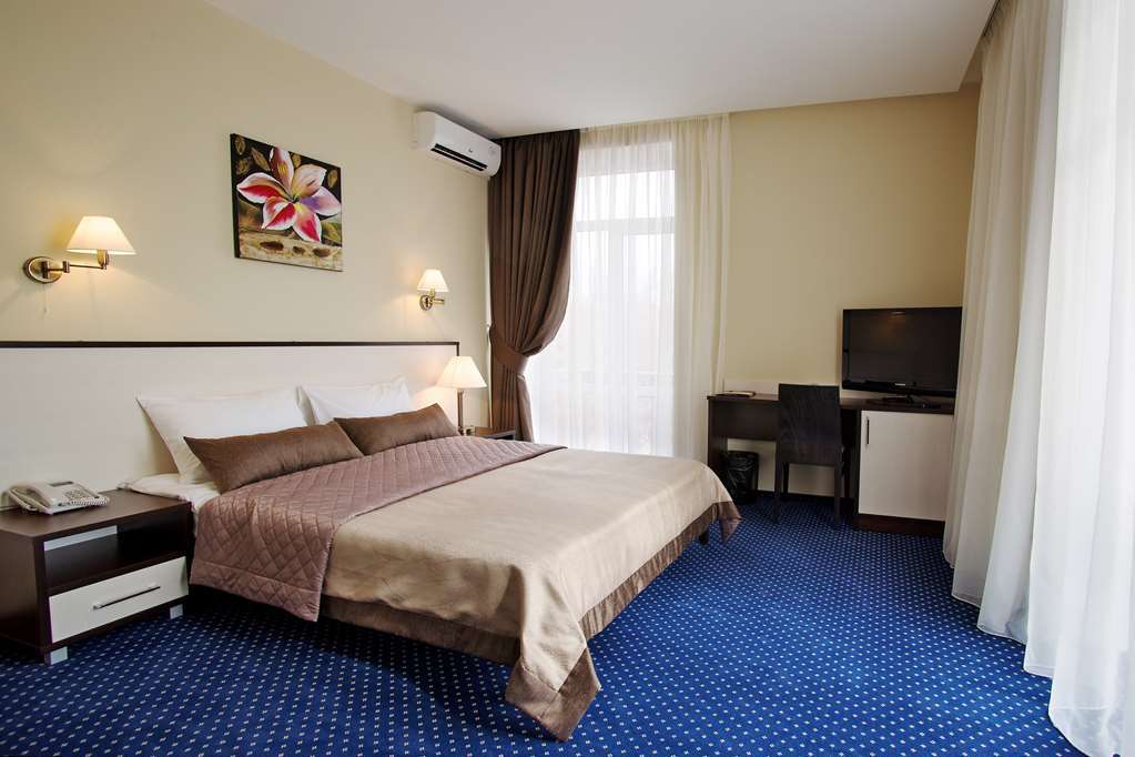 Teatralny Hotel Zaporizhia Zimmer foto