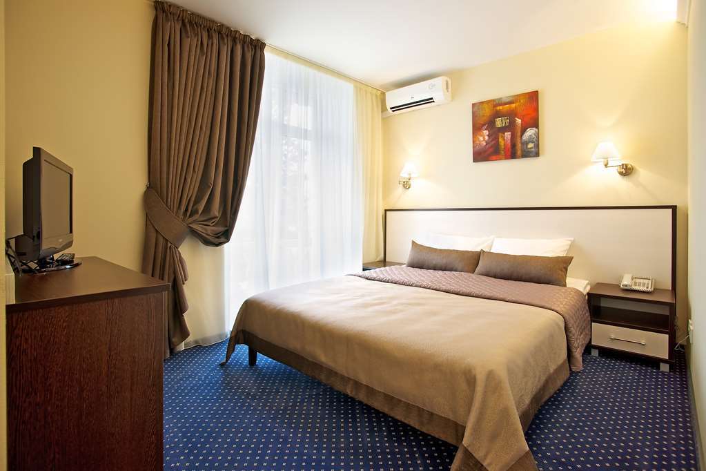 Teatralny Hotel Zaporizhia Zimmer foto
