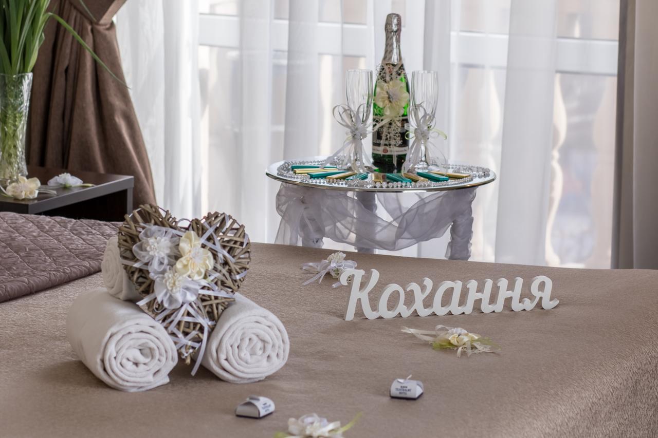 Teatralny Hotel Zaporizhia Zimmer foto